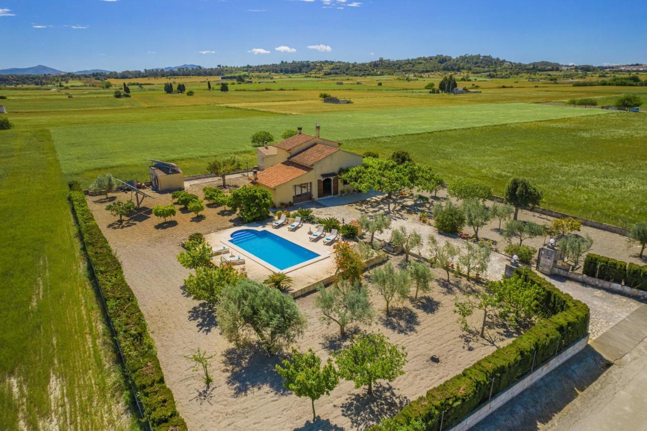 Villa Vernissa Santa Margalida Exterior foto