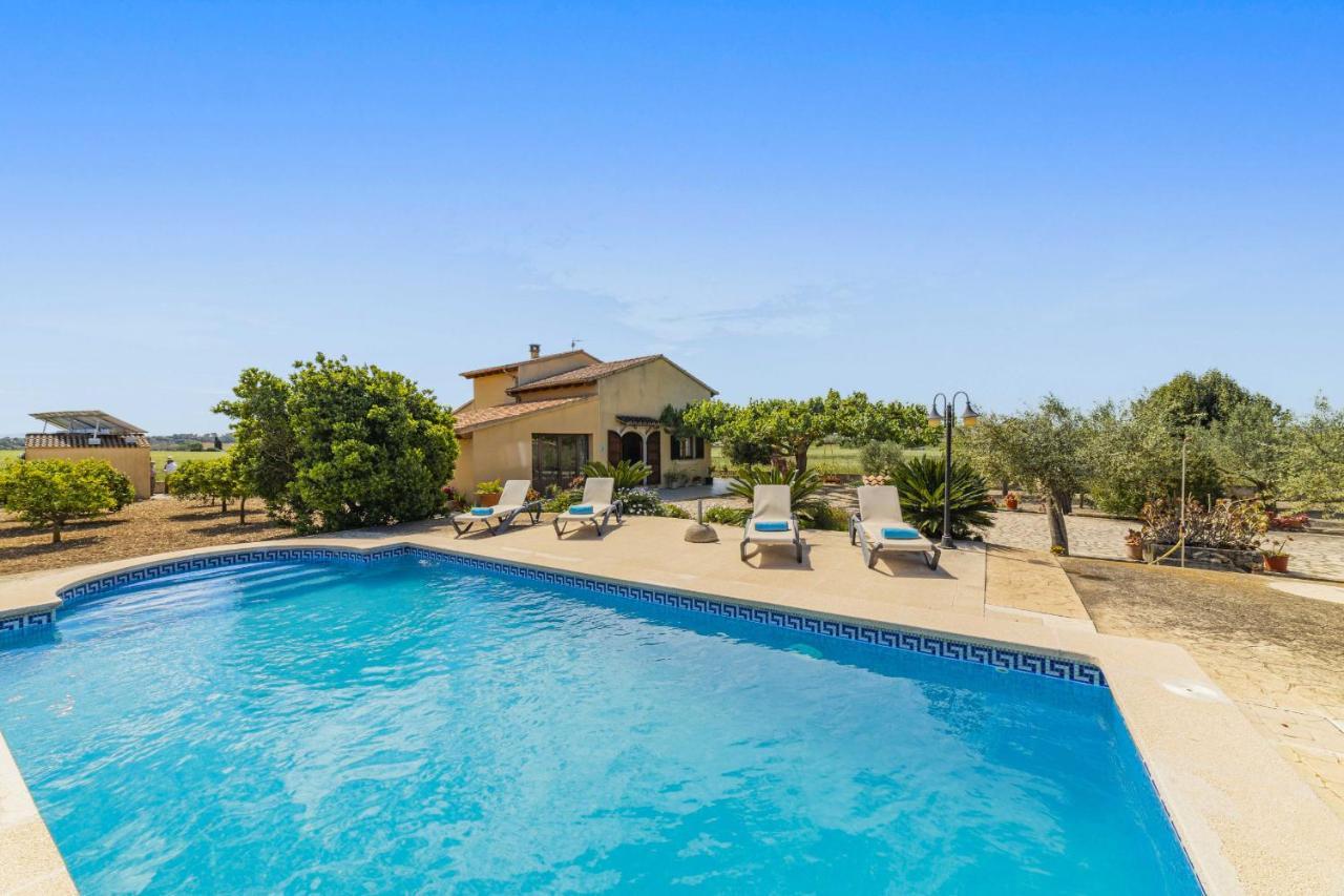 Villa Vernissa Santa Margalida Exterior foto
