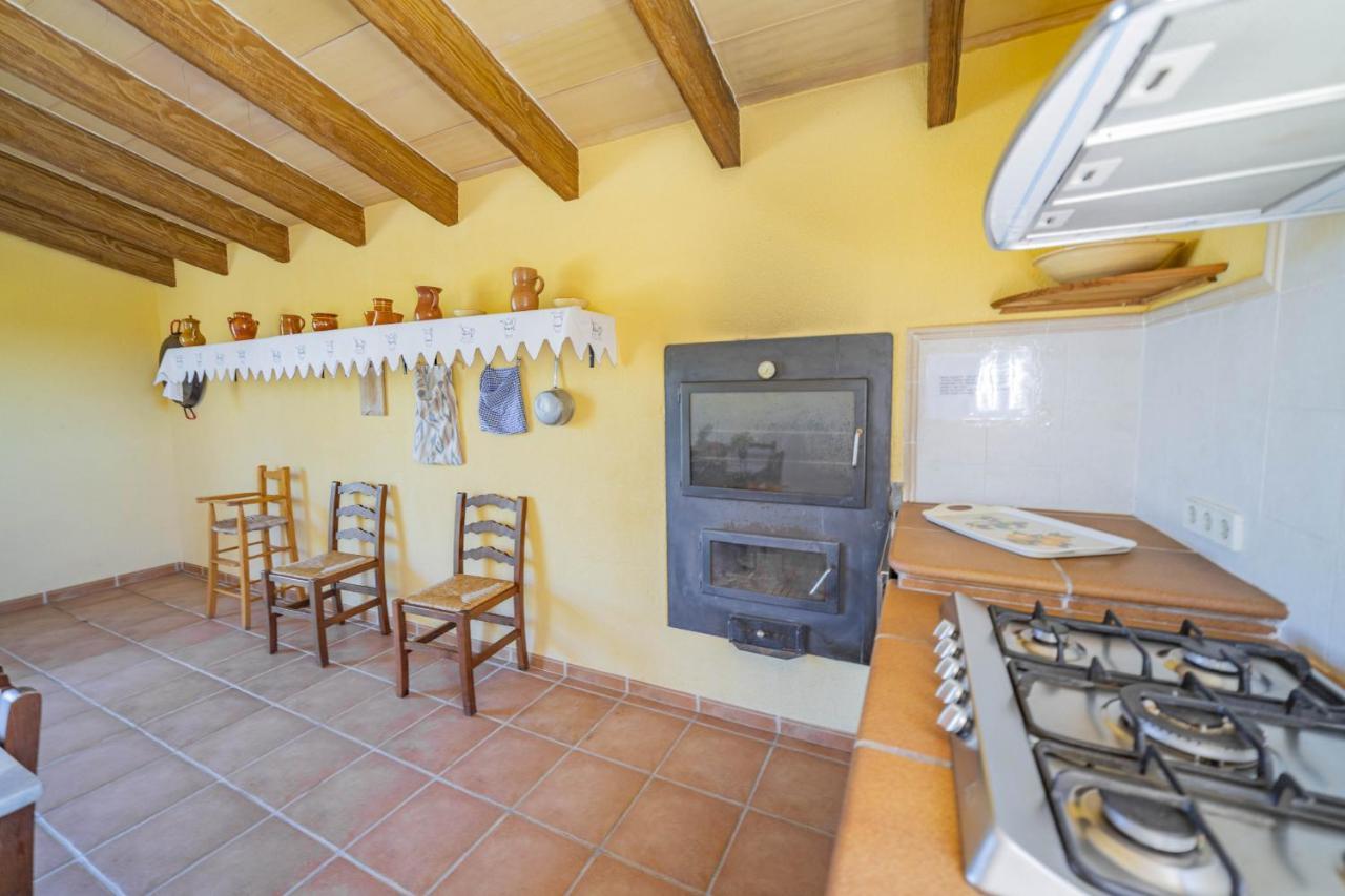 Villa Vernissa Santa Margalida Exterior foto